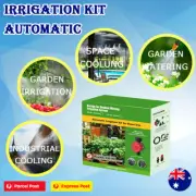 Rainpoint Misting Irrigation Water Timer Auto Garden Plant Watering System Kit