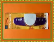 RARE!! Fiskars NUTTY ContinuousBorder Punch. see samples!
