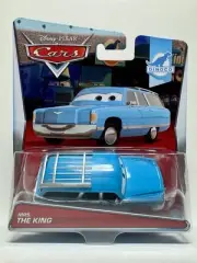 Disney Pixar Cars Mrs. The King Dinoco Piston Cup Series Mattel Die-Cast 2014