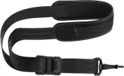 Saxophone Neck Strap, Soft Adjustable Sax Leather Neck Padded for Alto Tenor ...