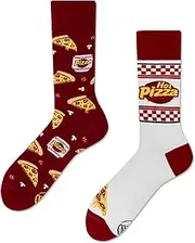 MANY MORNINGS(メニーモーニングス) Regular Socks (Food), multicolor, 23.5 cm