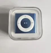 Apple iPod Shuffle 4th Gen Blue (2GB) Brand New Sealed