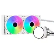 Heatsink A Liquid Gaming CPU Cooler RGB White LGA 1700
