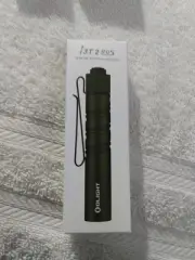 Olight i3T 2 EOS Slim LED Flashlight EDC Dual-Output 200 Lumens AAA Battery IPX8
