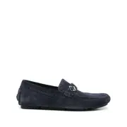 [Fendi] Fendi Leather Loafers 11 US BLUE