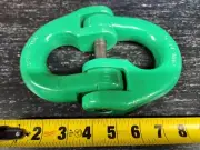 Campbell 5771615 1" Grade 80 47700 lb WLL Steel Coupling Link No Spring Tube ASY
