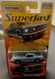 Matchbox Superfast #8 1965 Mustang GT