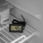 Thermometer Remote Sensor Digital Office Outdoor Refrigerator Temperature Water