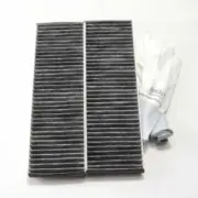 Carbon Cabin Air Filter Element With Gloves For Audi A6 Quattro 2005-2011 R8 S6 (for: Audi)