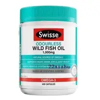 在飛比找蝦皮購物優惠-【魚油】Swisse 魚油 無腥味1000mg/1500mg