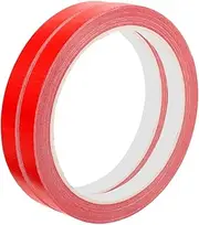 KOMBIUDA 1 Roll Portable Table Tennis Racket Protector Tape Long Wide Easy to Install Edge Guard for Racket Protection Durable Collision Design for All Paddle