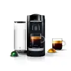 Nespresso VertuoPlus Deluxe Coffee and Espresso Machine by De'Longhi, Piano B...