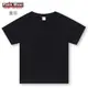 [ 玩T空間 ] Plainwear 6.2oz 兒童經典重磅短袖純棉T-shirt (黑色) / 兒童T-shirt /兒童素T (可加購印刷/印T-shirt/印T裇)