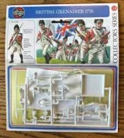 AIRFIX 1973 British Grenadier 1776 Kit Code No. 01556-1 Sealed England