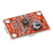 AD828 DC 3.8V-15V Stereo Dynamic Microphone Preamplifier Board MIC Preamp Module