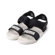 PUMA SOFTRIDE SANDAL 運動涼鞋 黑白 375104-02 男鞋