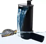 Aquarium Internal Filter 3 to 20 Gallons, for Turtle Tanks, Reptiles, Amphibians