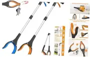 32" Grabber Reacher Tool, 2-Pack Foldable Reacher Grabber Pickup Tool 32-inch