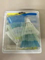 Franklin Badminton Shuttlecocks Replacement Birdies Pack of 6 New!