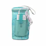 Bottle Warmer USB Bag Milk Thermostat Travel Portable Pouch