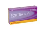 Kodak Film Portra 400 Color Negative Film (120 Roll Film, 5-Pack)