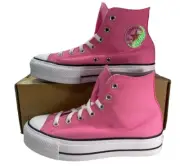 Converse by YOU Chuck Taylor Platform Lift Hi PINK Sneaker Women Size 8.5