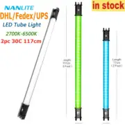 2PCS Nanguang Nanlite Pavotube 30C 117cm 2700-6500K RGBW LED Light APP Control