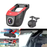Car Registrator Digital Wifi DVR 170 Degree Video Recorder Camcorder Dash Camera (for: Honda)