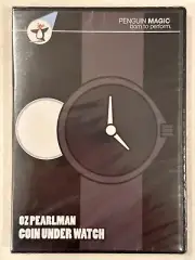 NEW: Coin Under Watch by Oz Pearlman Magic Effect DVD