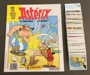 1987 Panini Asterix Empty Album + Complete Set 240 + A - R Stickers