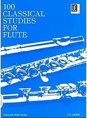 Universal Edition 100 Classical Studies for Flute Music Book: für Flöte.