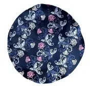 Lord R Colton Masterworks Pocket Round Positano Gray Pearl Silk - $75 Retail New