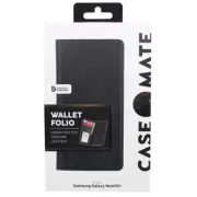 Case-Mate Rugged Wallet Folio Cover For Samsung Galaxy Note 10 Plus - Black
