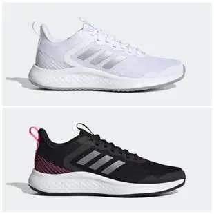 【豬豬老闆】ADIDAS FLUIDSTREET 透氣 輕量 休閒 運動 慢跑鞋 女鞋 白G58104 黑H04605