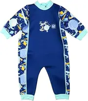 Splash About Warm in One Baby Wetsuit, Up in The Air, 6-12 Months