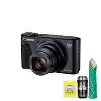 在飛比找PChome24h購物優惠-Canon SX740 HS 數位相機 超值組 (公司貨)