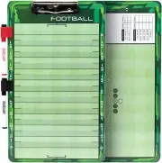 GoSports Premium Dry Erase Coaches Clipboards – Regulation, Football