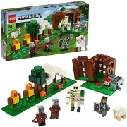 LEGO 21159 Minecraft The Pillager Outpost Brand New