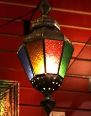 Moroccan Ceiling Lamp Light Fixture Nice Beautiful Colorful Gift Mood Home Decor