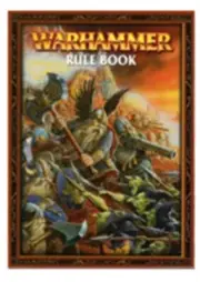 "Warhammer Fantasy Battles Mini Rule Book" 7th Edition Skull Pass OoP