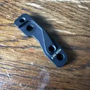 SRAM 20mm Flat Mount Disc Brake Adapter Rear 160mm Rotors No Hardware