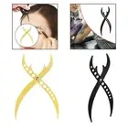 Eyebrow Stencil Ruler 3 Point Positioning Save Time for Makeup Salon Home