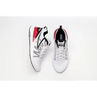 【FILA】男性 TRAZOROS 4 ENERGIZED 慢跑鞋-白色 1-J530W-113