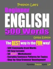 Preston Lee's Beginner English 500 Words Global Edition by Matthew Preston (Engl