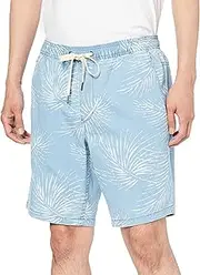 [Rip Curl] Lip Curl CWAPK9 / Paradiso Volley Men's Shorts (Elastic Waist, Yardage Pattern), Amphibious Use