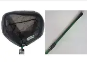 PondXpert Net System Fish Catching Net Head 12'' & Telescoping Pole 4'9" (1.5m)