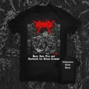 TZOMPANTLI "INDIGENOUS DEATH DOOM" T-shirt