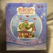 Dept 56 Rudolph The Red Nose Reindeer #19536 Rudolph’s Reindeer Barn