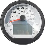 Wahparts Speedometer Cluster Assembly Compatible with 2004-2008 Polaris Sportsman 400 450 500 600 700 800 ATP 500 Replace 3280528 3280431 3280482