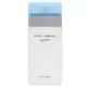 DOLCE & GABBANA 淺藍 LIGHT BLUE 女性淡香水100ml TESTER